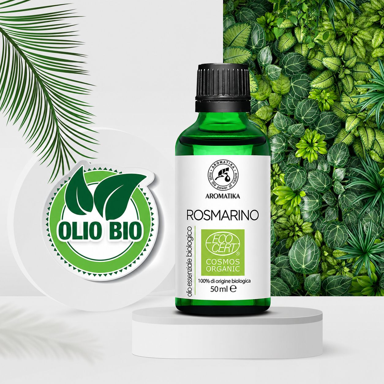 Olio di rosmarino AROMATIKA