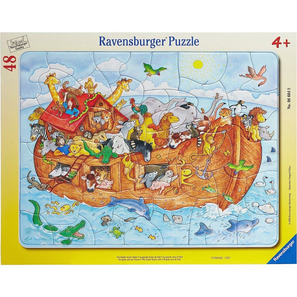 ravensburger Grande Arca di NoèßPuzzle 48 pezzi