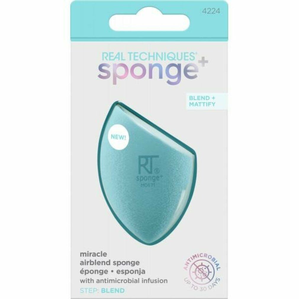 Real Techniques Miracle Airblend Spugna per trucco – 1 pz