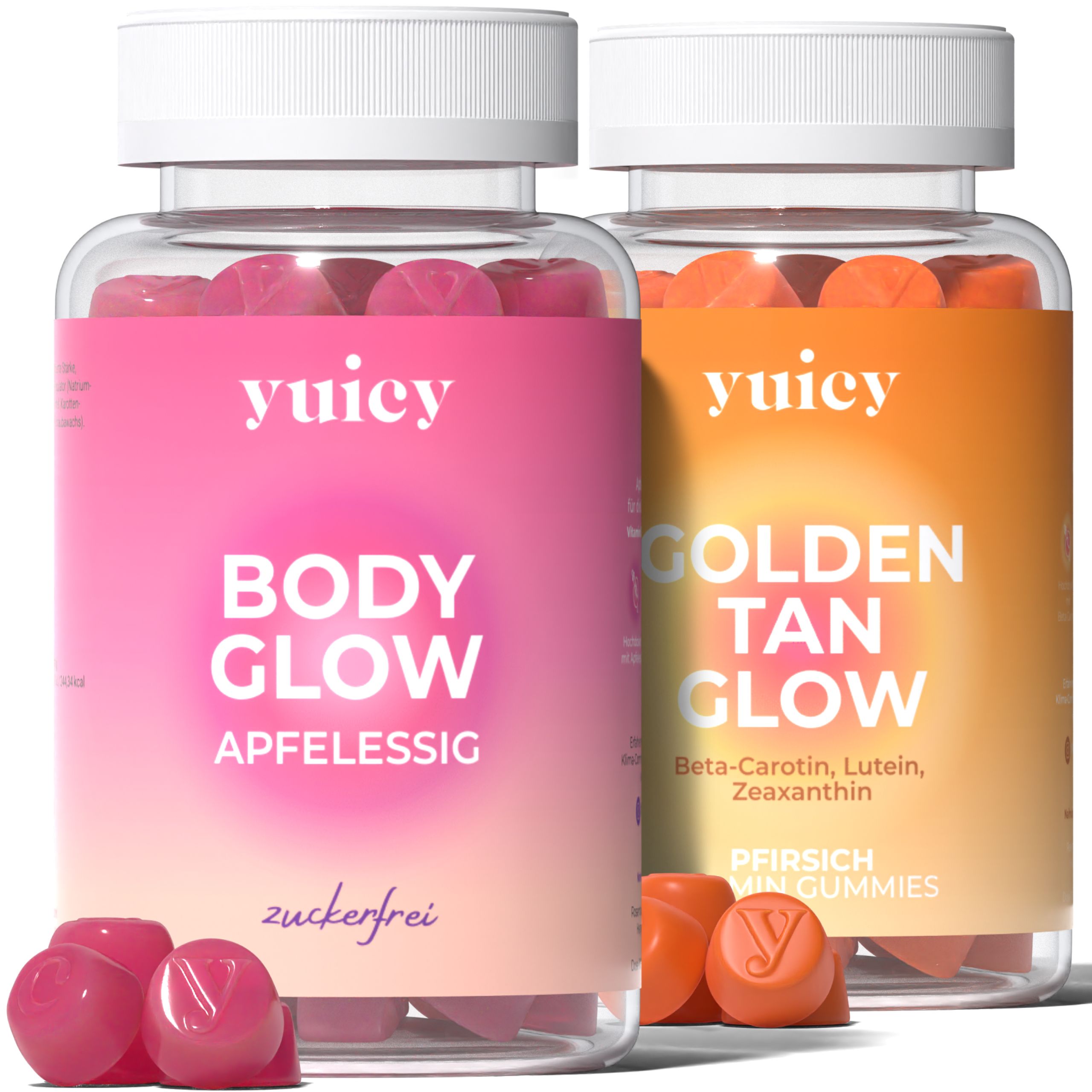 yuicy® Shape & Tan Glow - Nutrienti per il metabolismo e la carnagione