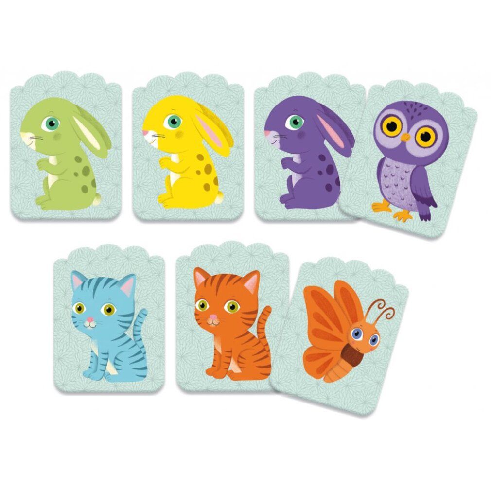 djeco Gioco di carte per bambini Little Match