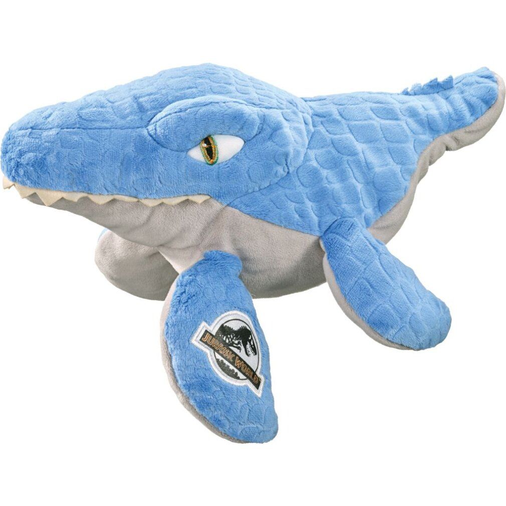 Jurassic World, Mosasaurus (blu/grigio, 29 cm)
