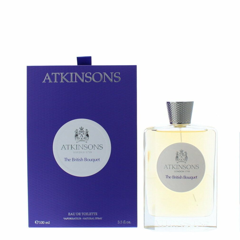 Atkinson The British Bouquet Eau de Toilette  Spray