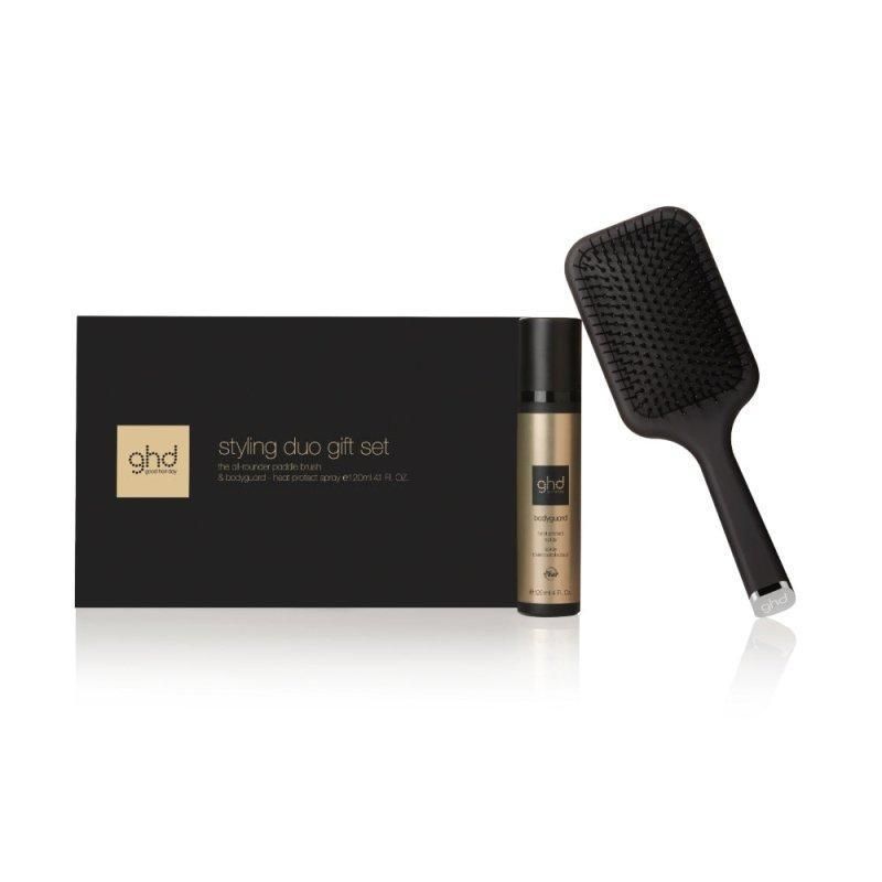 GHD STYLING DUO GIFT SET CONF. SPAZZOLA + PROTETTORE SPRAY 120ML