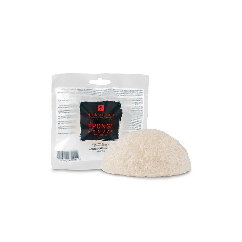 Erborian Éponge Konjac per pulizia delicata viso e corpo