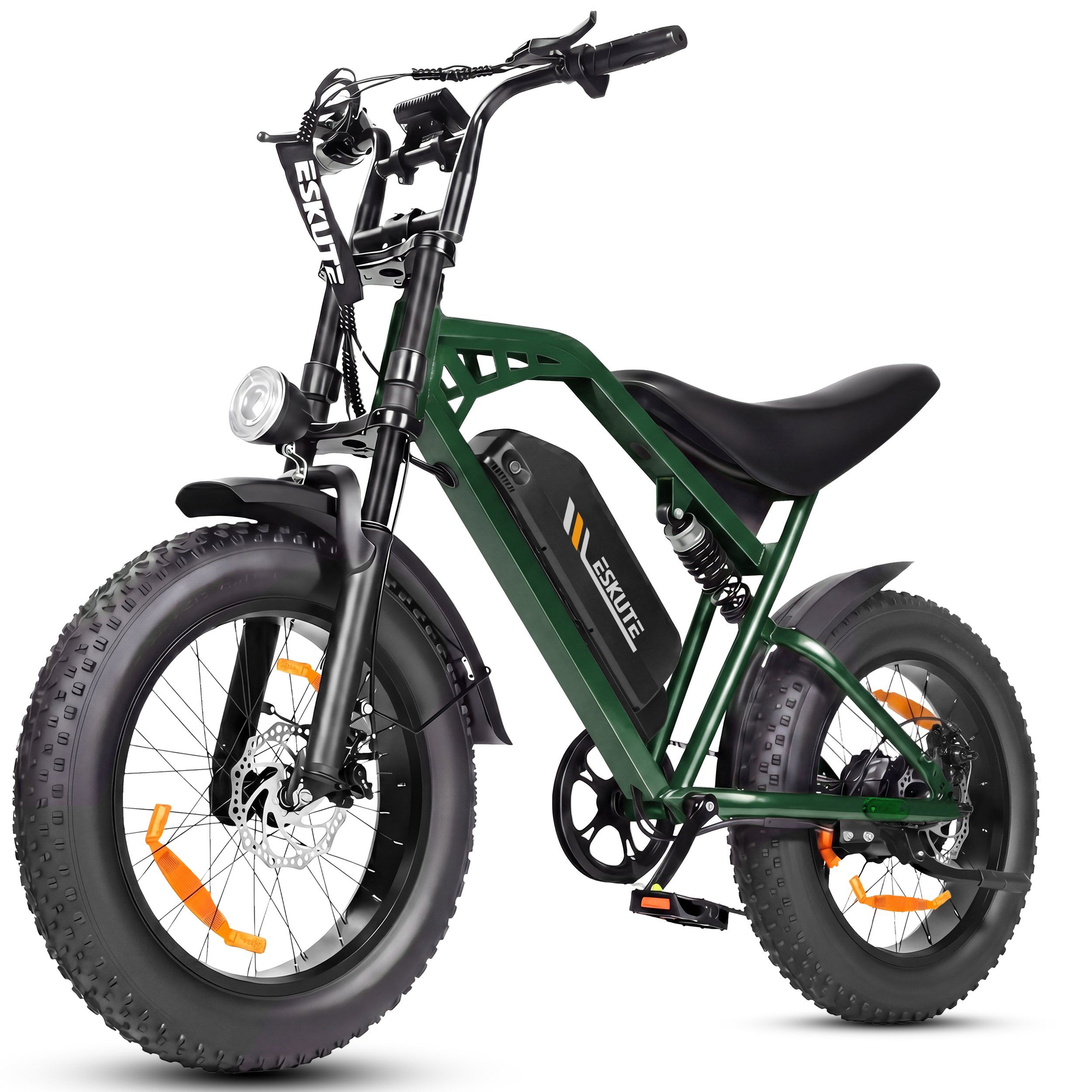 ESKUTE V202 Bicicletta elettrica fuoristrada con batteria da 48 V 20,8 Ah