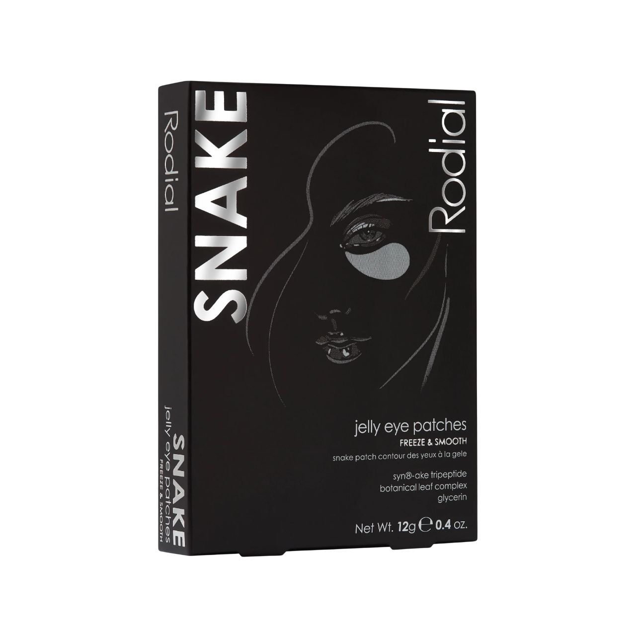 Rodial Cerotti occhi Gel Snake - Confezione da 8