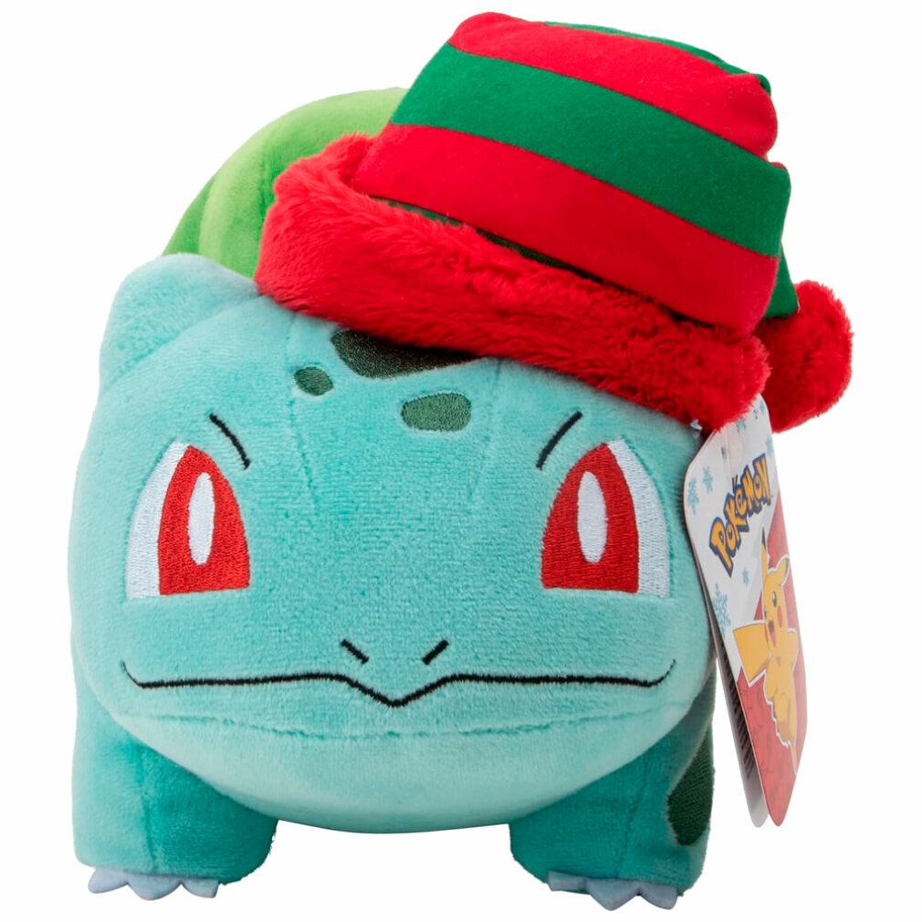 Pokemon Natale Bulbasaur Plüschtier 20cm