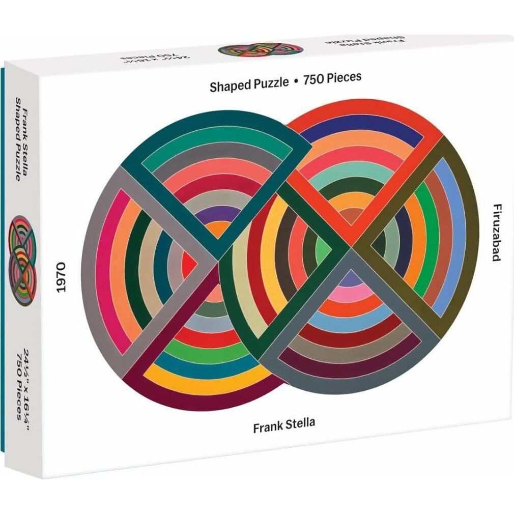 galison Puzzle di forma Frank Stella: Firuzabad 750 pezzi