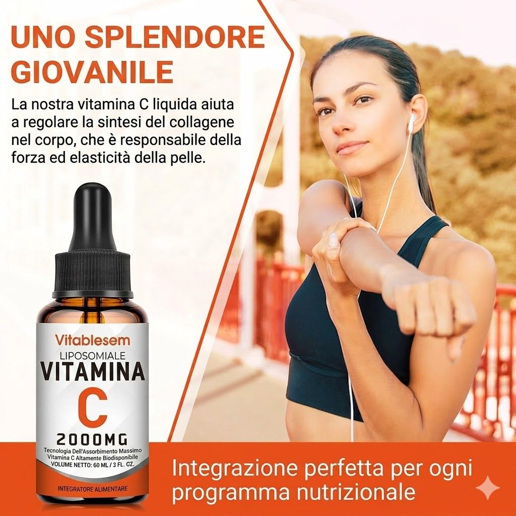 Vitablesem Vitamina C Liposomiale Liquida