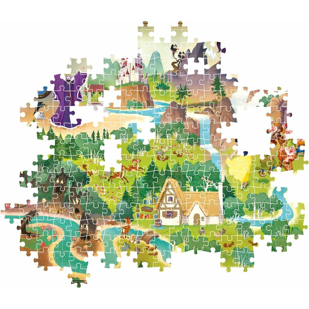 Puzzle da 1000 Pezzi - Biancaneve