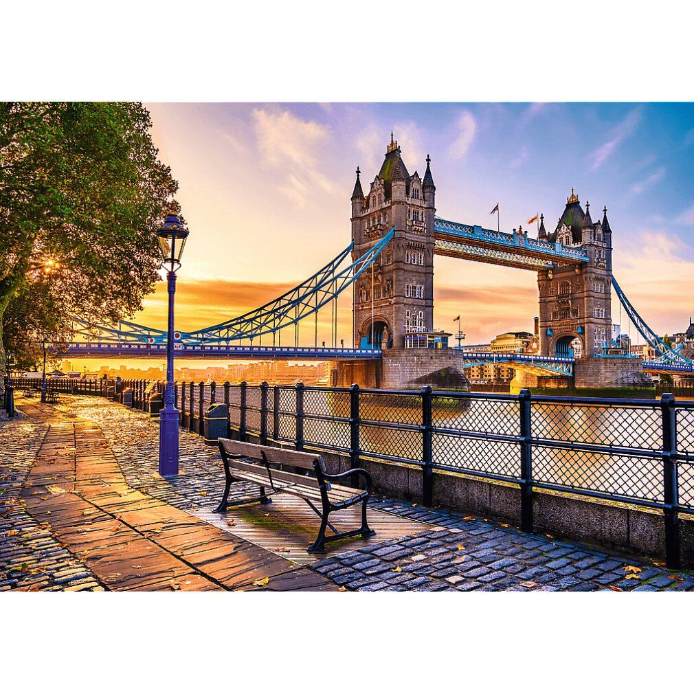 trefl Puzzle Ponte della Torre, Londra 1000 pezzi