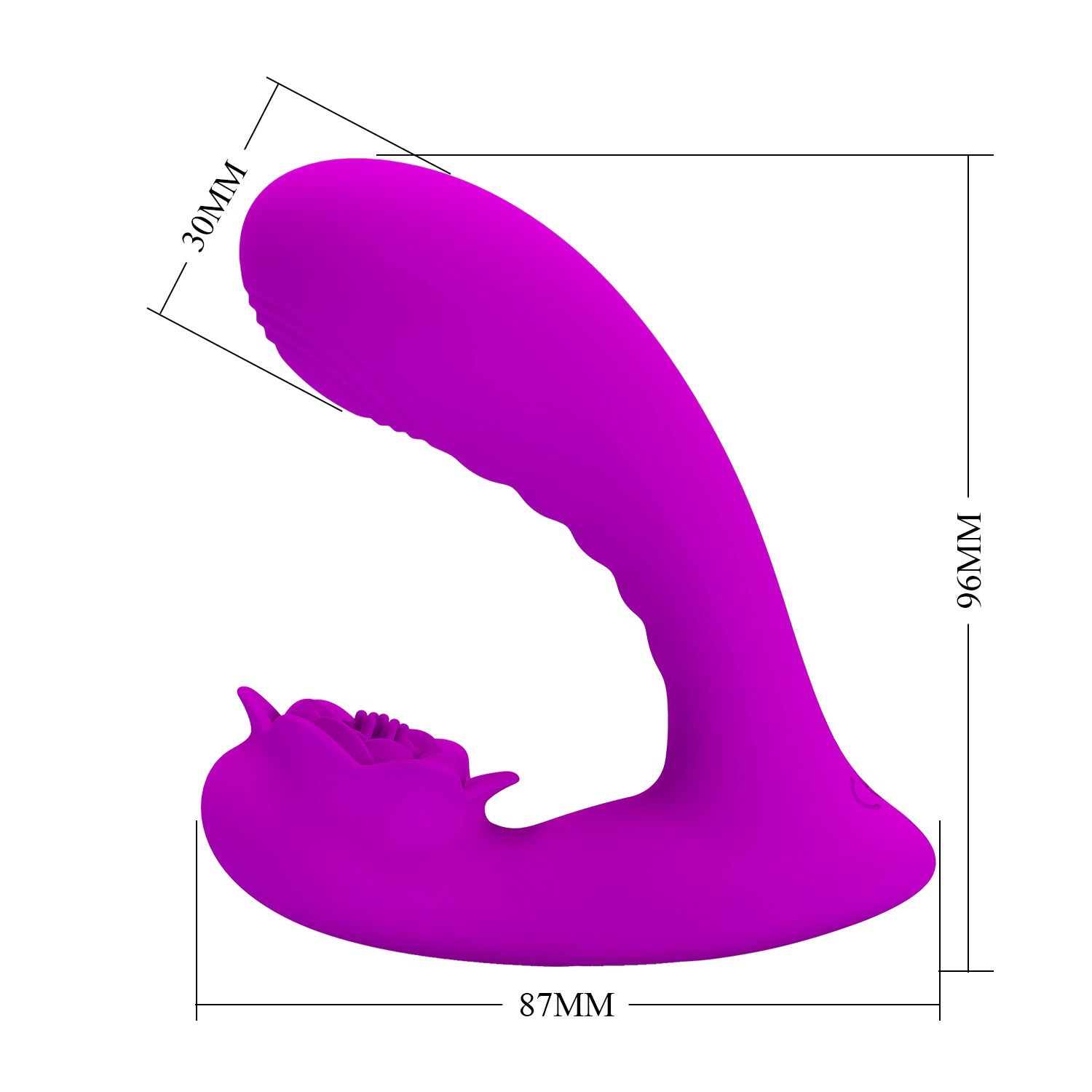 Vibratore Doppia Stimolazione Nadal