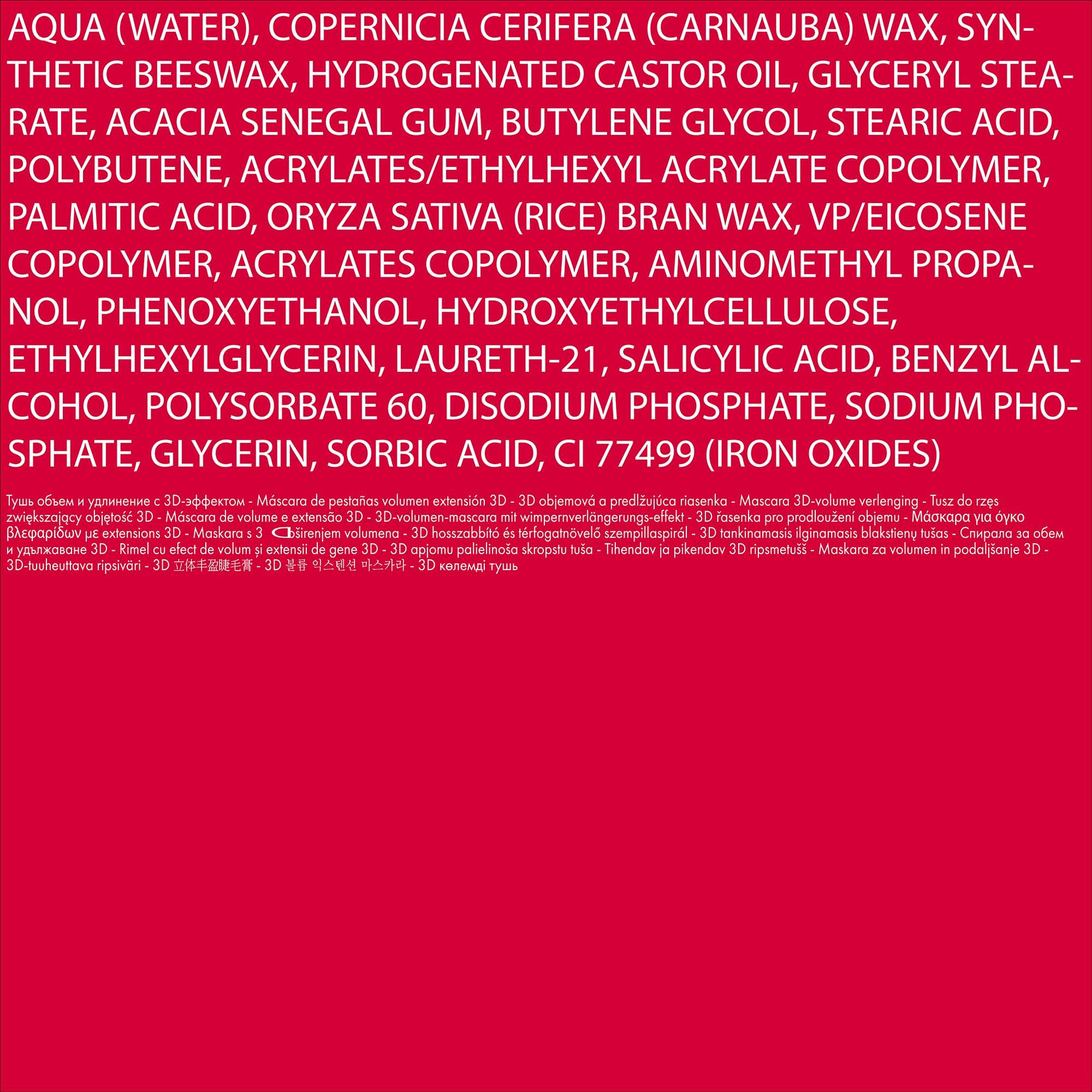 Pupa Vamp Lash Extender 3D Mascara - Nero