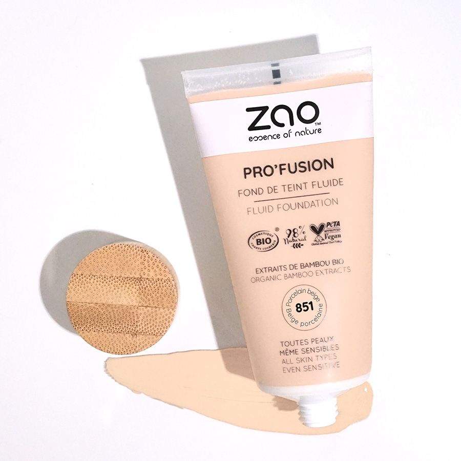 ZAO Make-up Fondotinta fuido Pro'Fusion