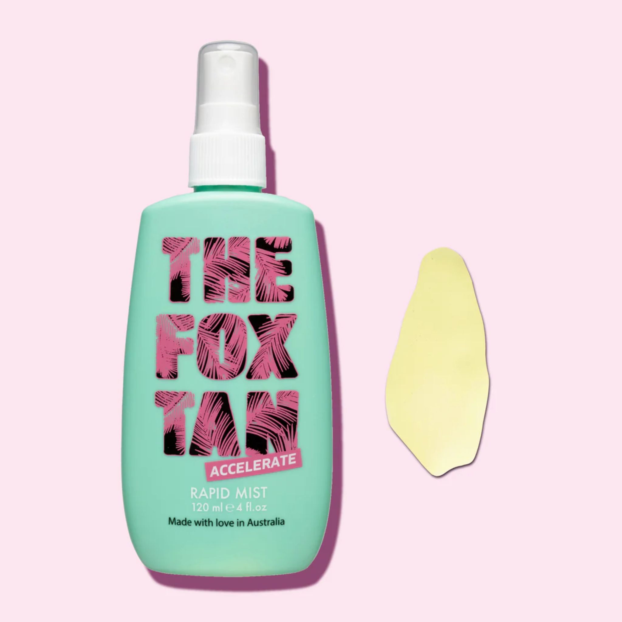 The fox Tan Vacay Vibes Perfume & Tanning Mist Bundle