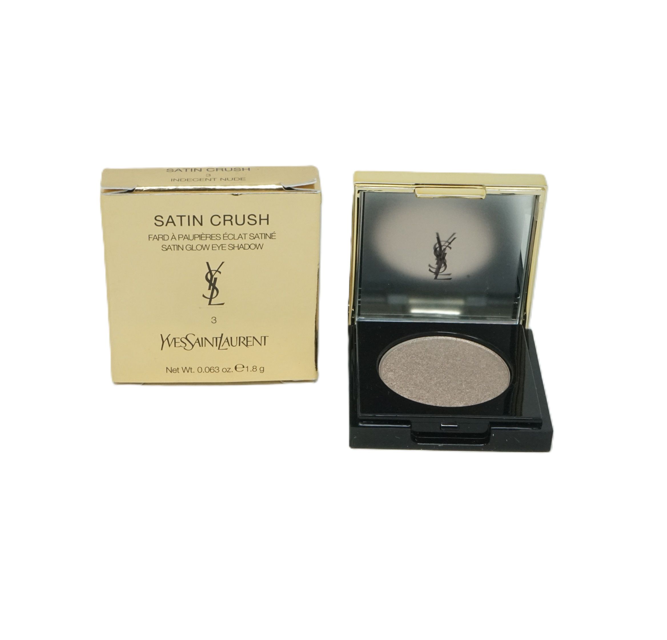 Yves Saint Laurent Satin Crush N°3 Indecent Nude.