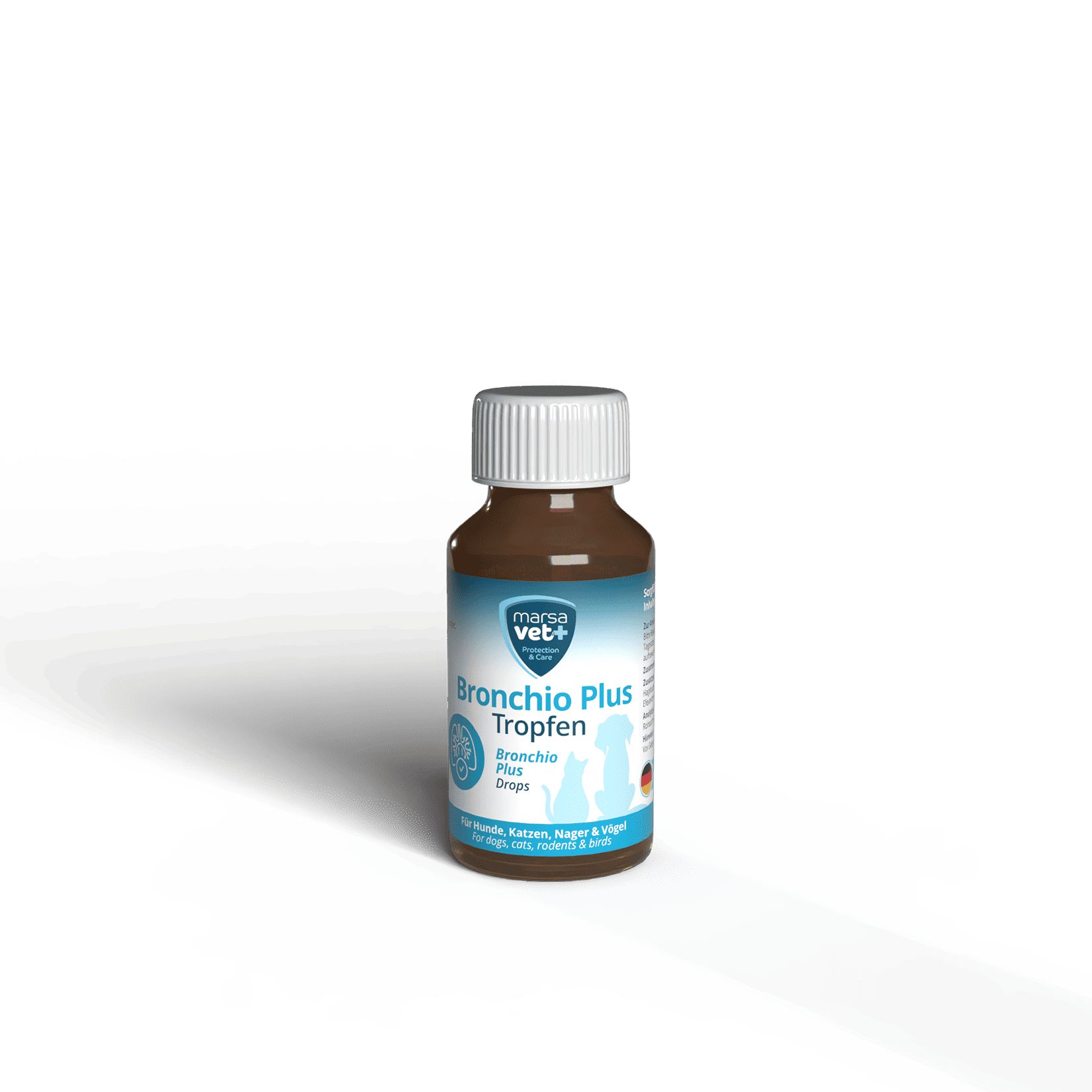 Marsavet Bronchio Plus - Gocce