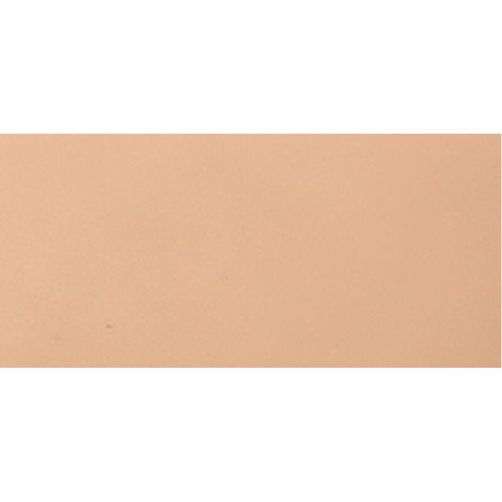 Superficie rettangolare di liquido beige. Colore chiaro.