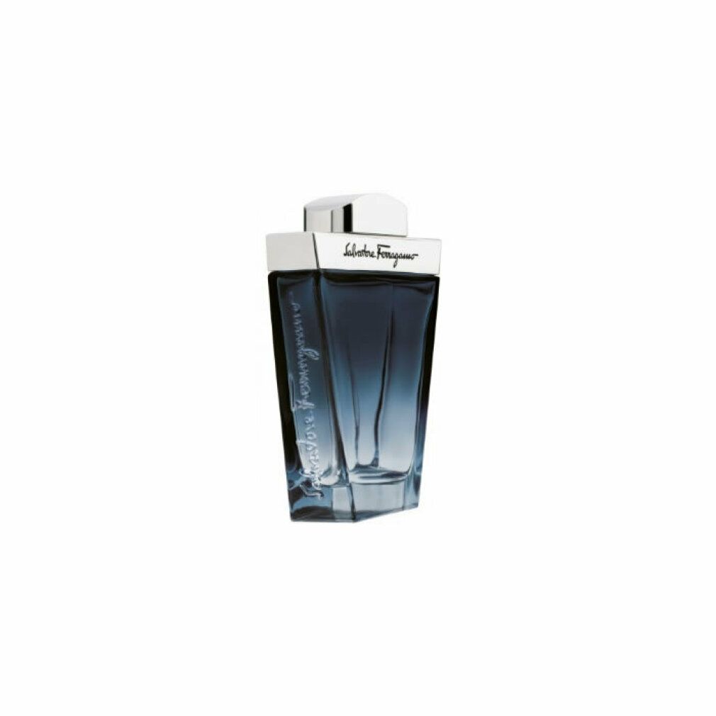 Salvatore Ferragamo Subtil Pour Homme Eau de Toilette Spray. Flacone sfumato blu, tappo argento.