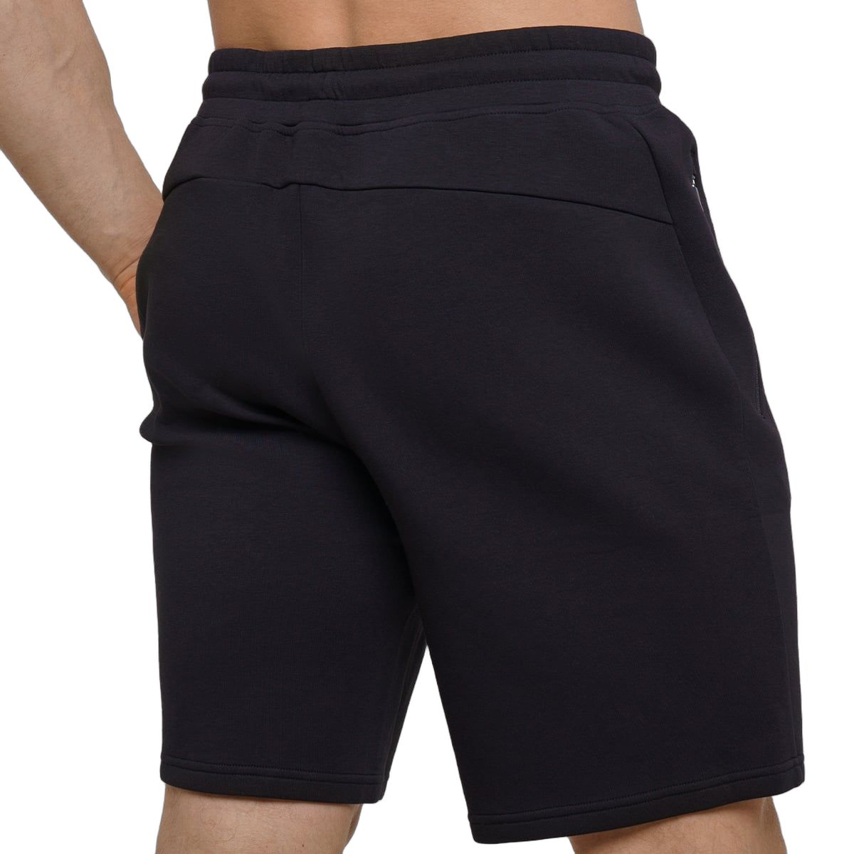 GymBeam Pantaloncini uomo Agile regular con cordoncino Onyx
