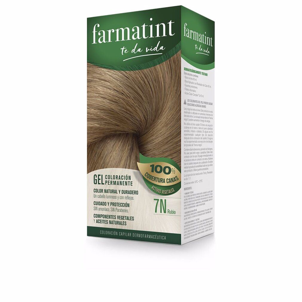 farmatint gel colorazione permanente #7n-rubio