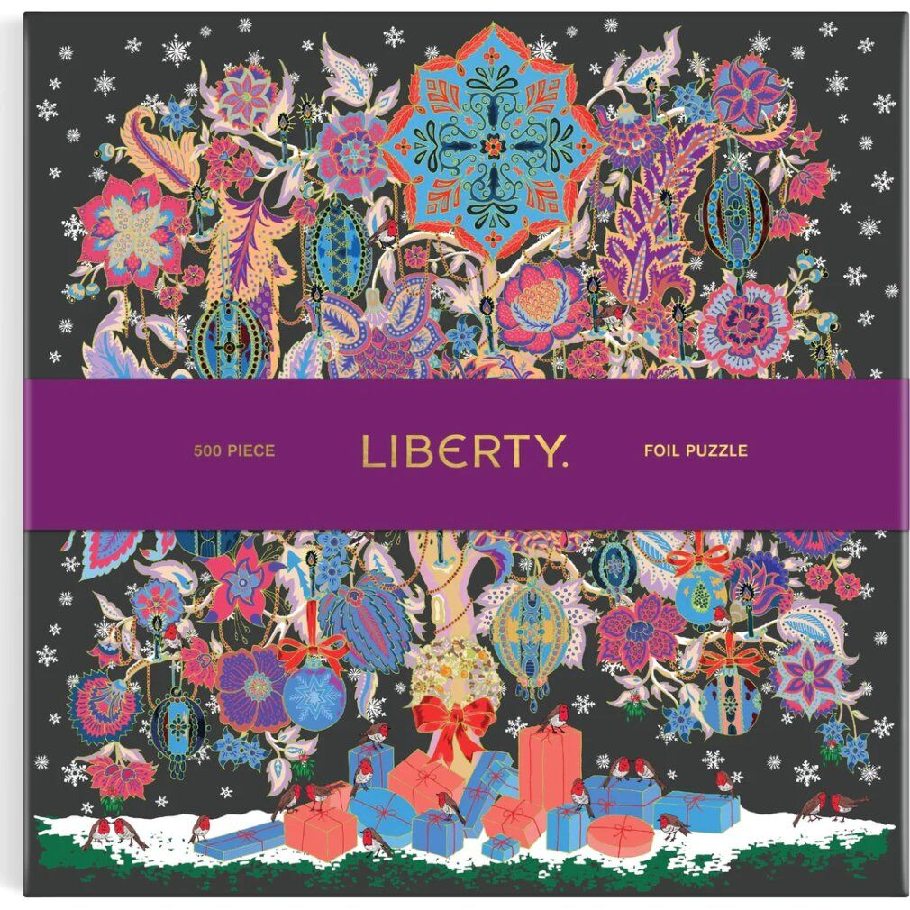 galison Puzzle quadrato Liberty: Albero della vita 500 pezzi