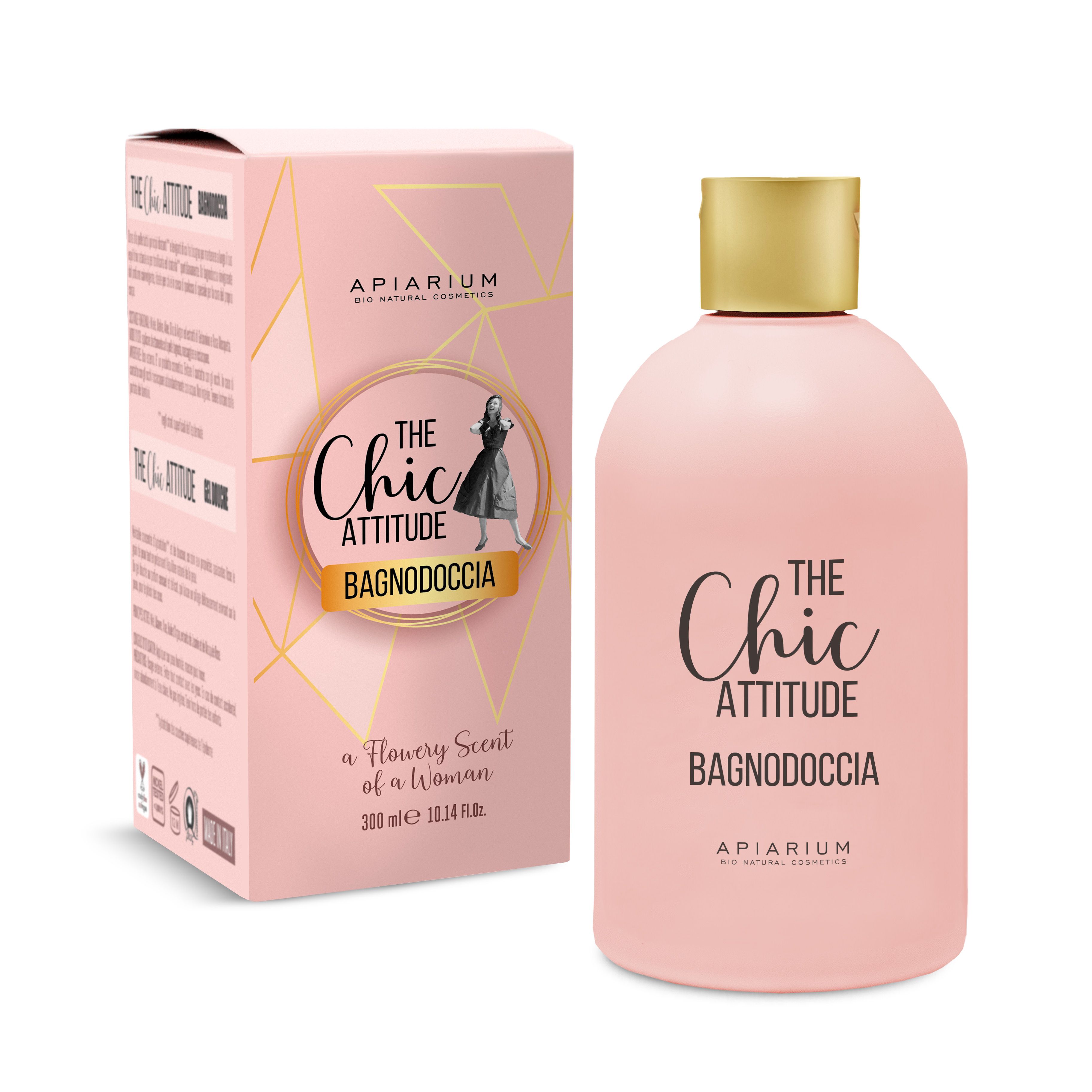 Bagnodoccia "The Chic Attitude" - 300ml