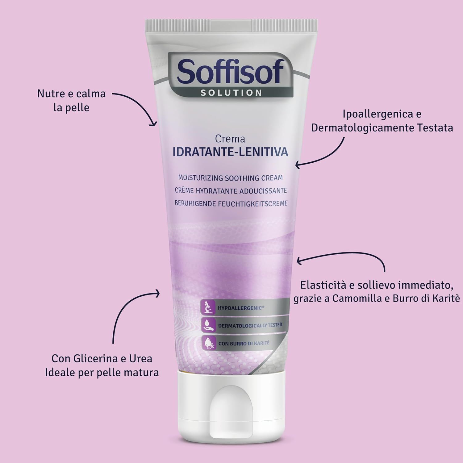 Soffisof Crema Idratante Lenitiva