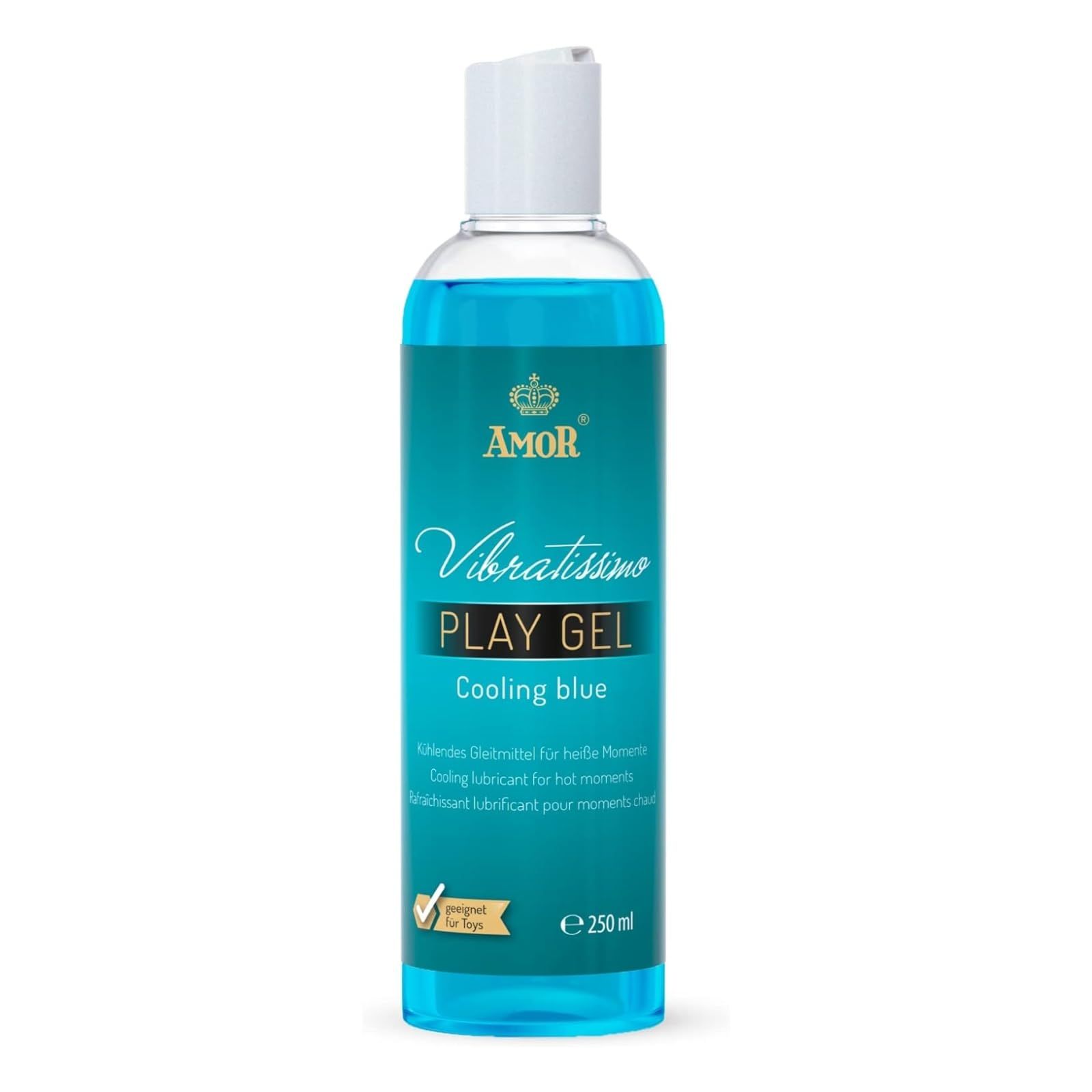 Vibratissimo Play Gel Cooling blue