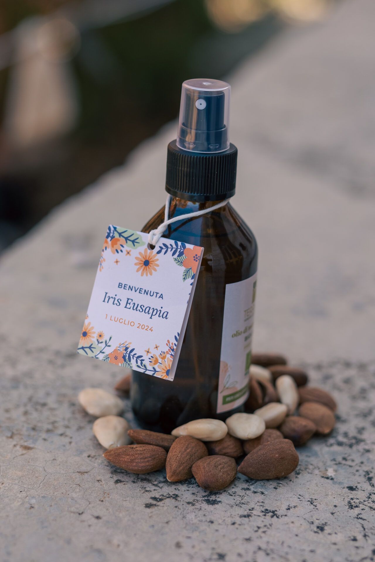 Terradiva olio di mandorle dolci biologico