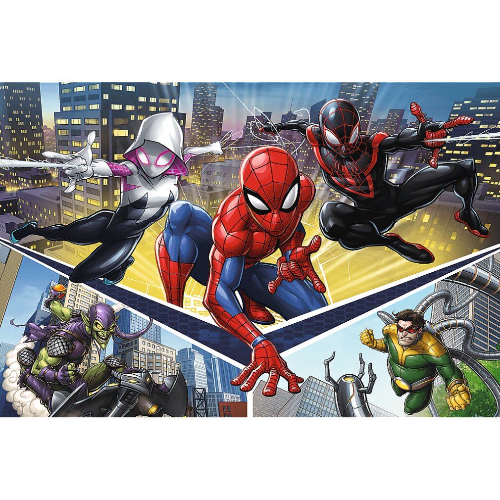 trefl Puzzle Spiderman: La Forza 160 pezzi