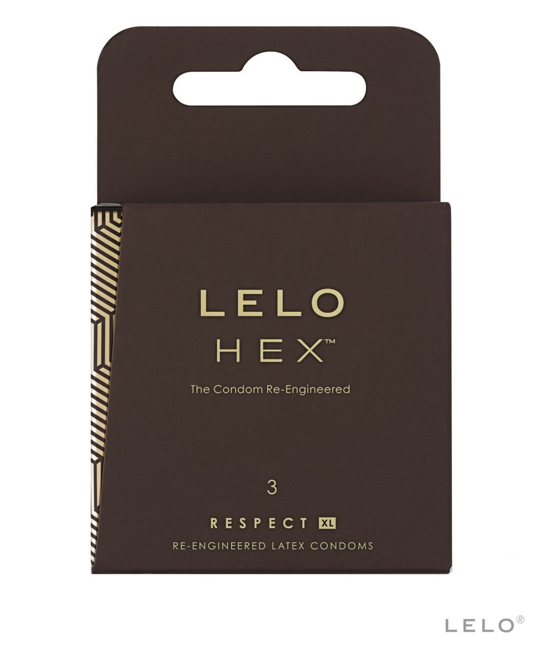 Lelo HEX Preservativi Respect XL confezione da 3