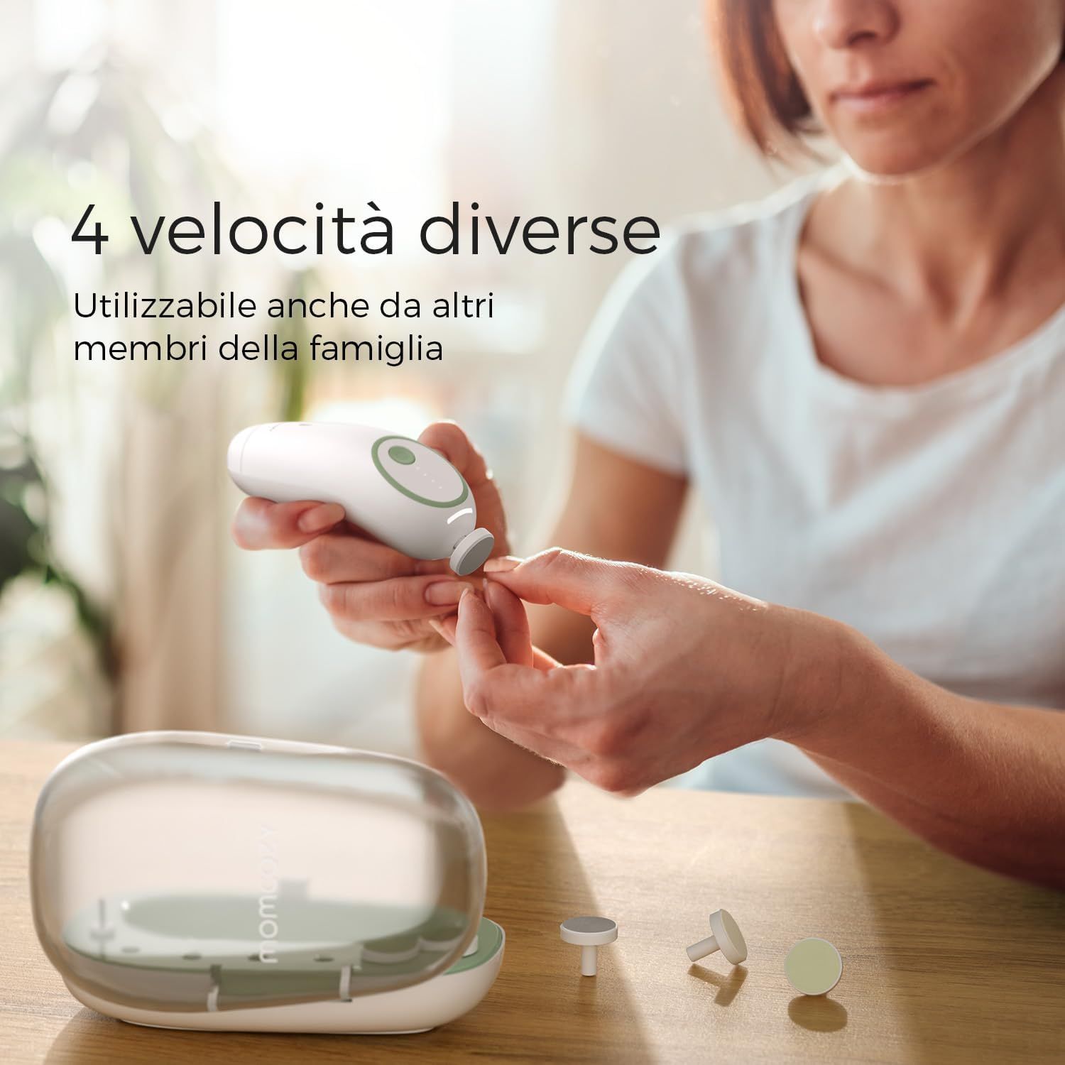 Momcozy Lima per Unghie Elettrica per Bambini