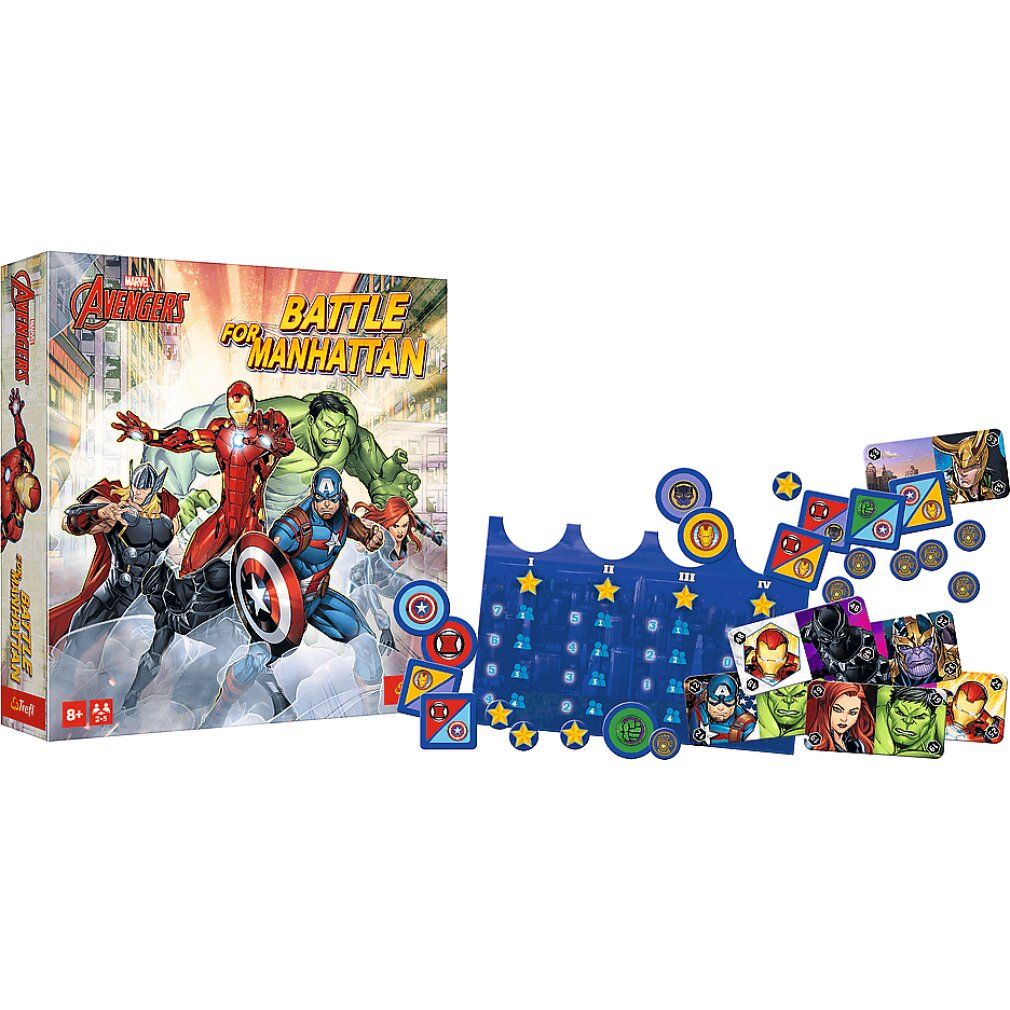 Gioco trefl Battaglia per Manhattan