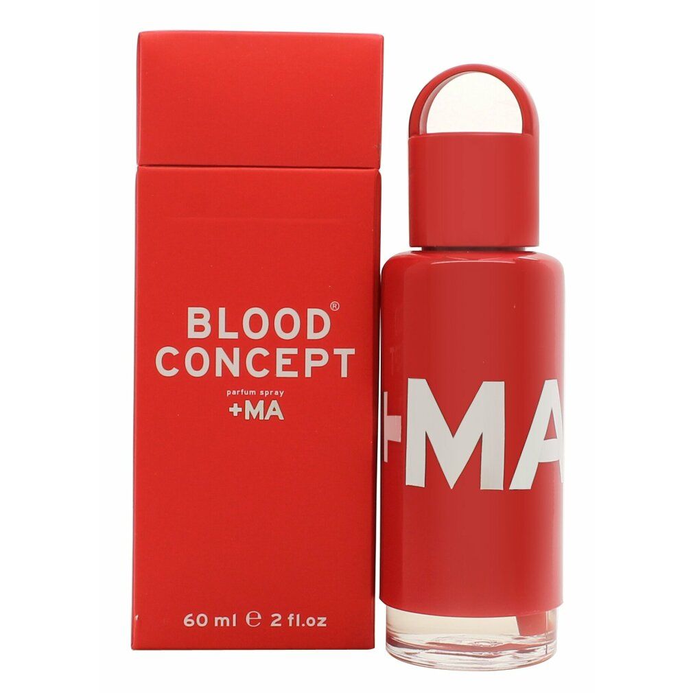 Concetto di sangue Rosso +Ma Eau De Parfum Spray