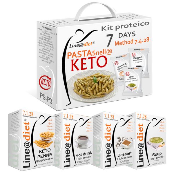 Lineadiet Kit completo dieta con pasta 7 giorni - opzione C - ps P3
