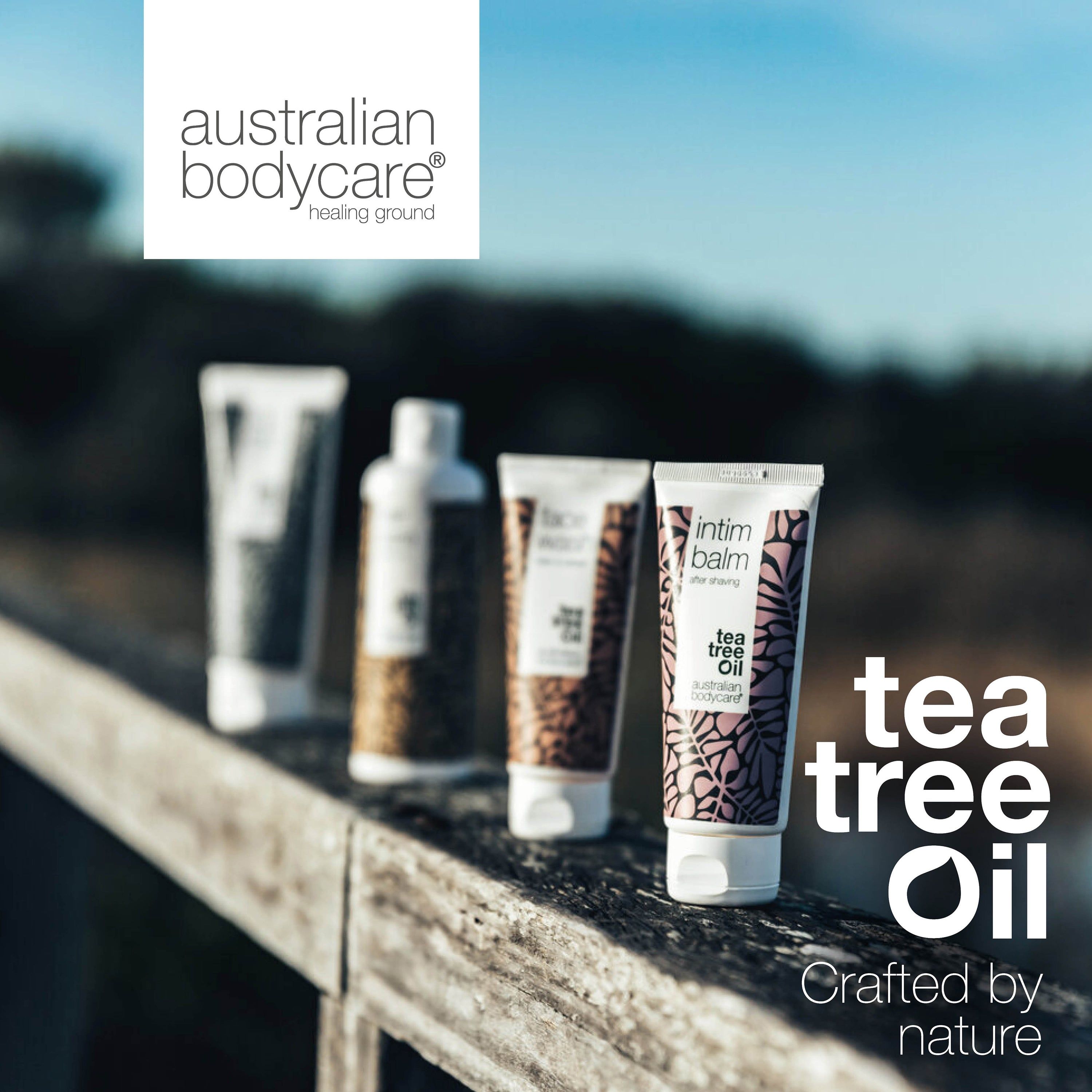 Crema viso antibrufoli Australian Bodycare con olio di melaleuca