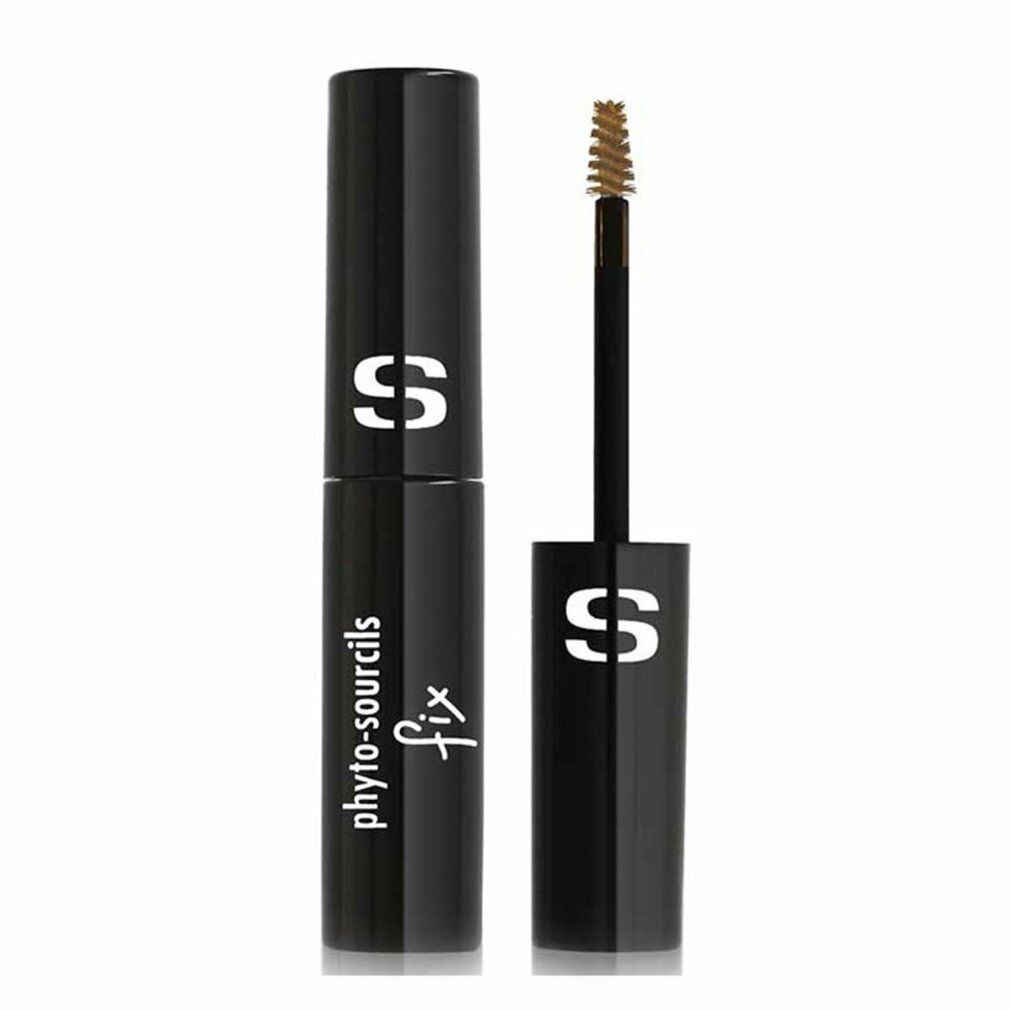 Spazzola per mascara nera con setole dorate e astuccio nero. Marchio SISLEY.