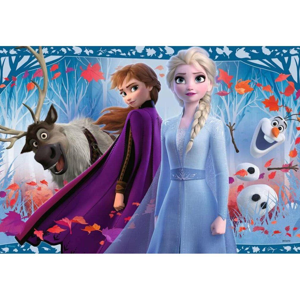 ravensburger Regno di ghiaccio Puzzle 2, 2x12 pezzi