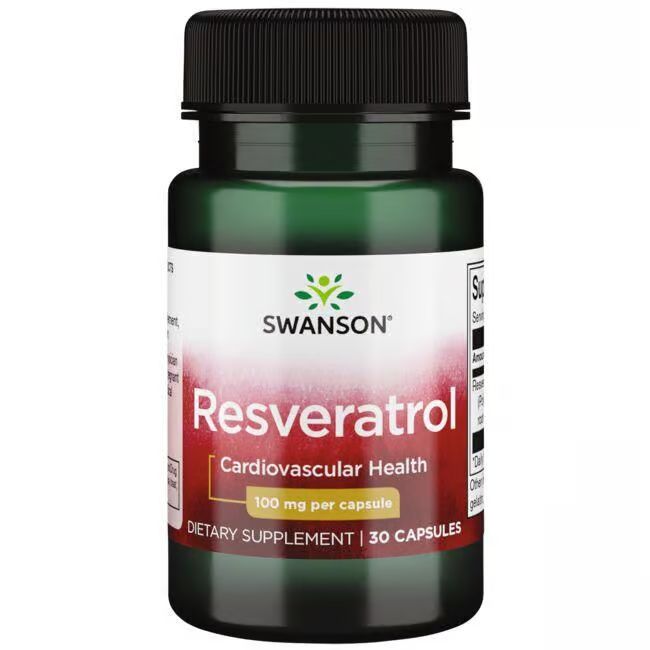 SWANSON Resveratrolo 100 mg