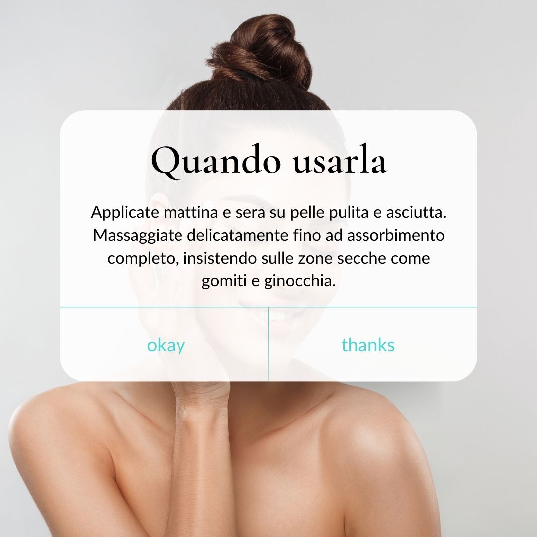Pure Mineral - Lozione Nutriente Argan
