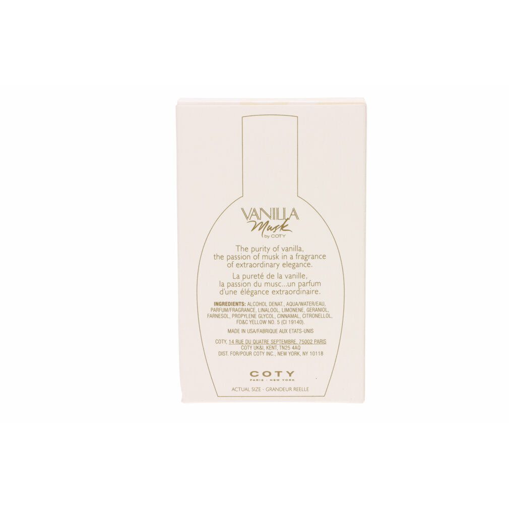 Muschio alla vaniglia Coty Spray Kln  per donne