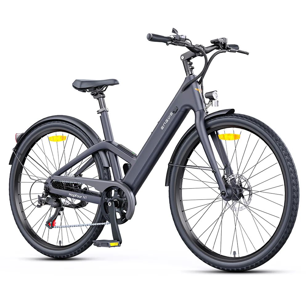 Bici elettrica da città in fibra di carbonio Engwe N1 Air ST da 250 W con batteria da 36 V 10 Ah
