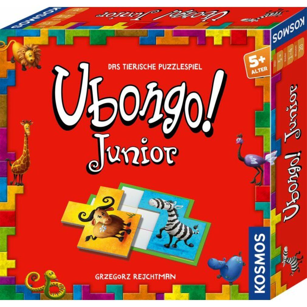 kosmos Ubongo Junior, gioco da tavolo