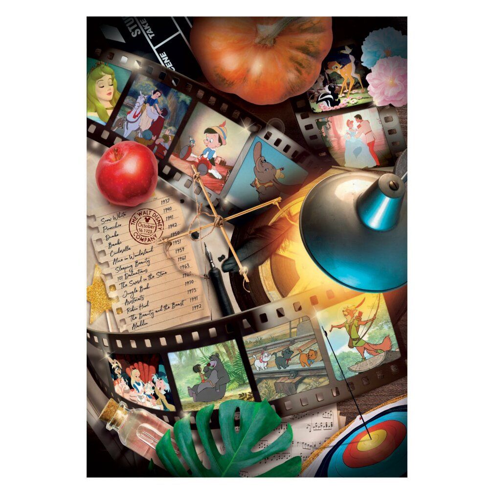 Clementoni 39720 - Puzzle da 1000 pezzi - Disney 100 - Disney Classic