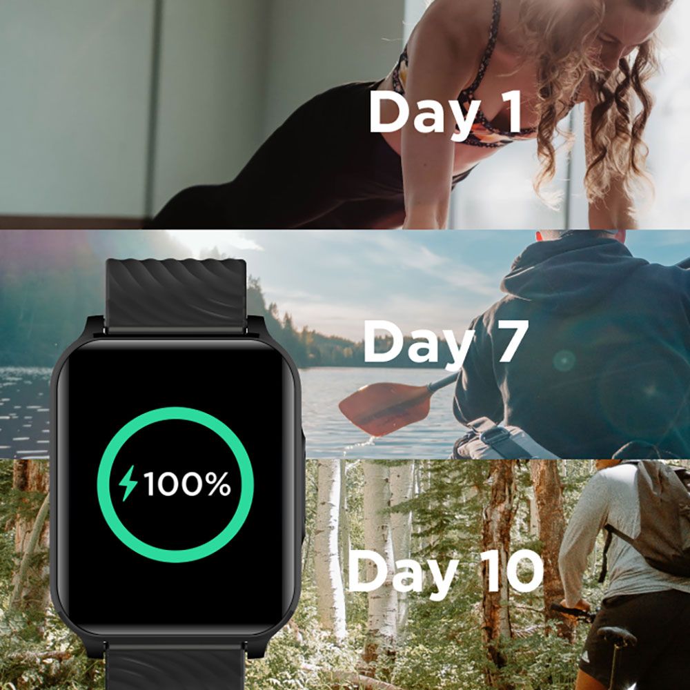 Smartwatch Motorola Moto Watch 70 - Phantom Black