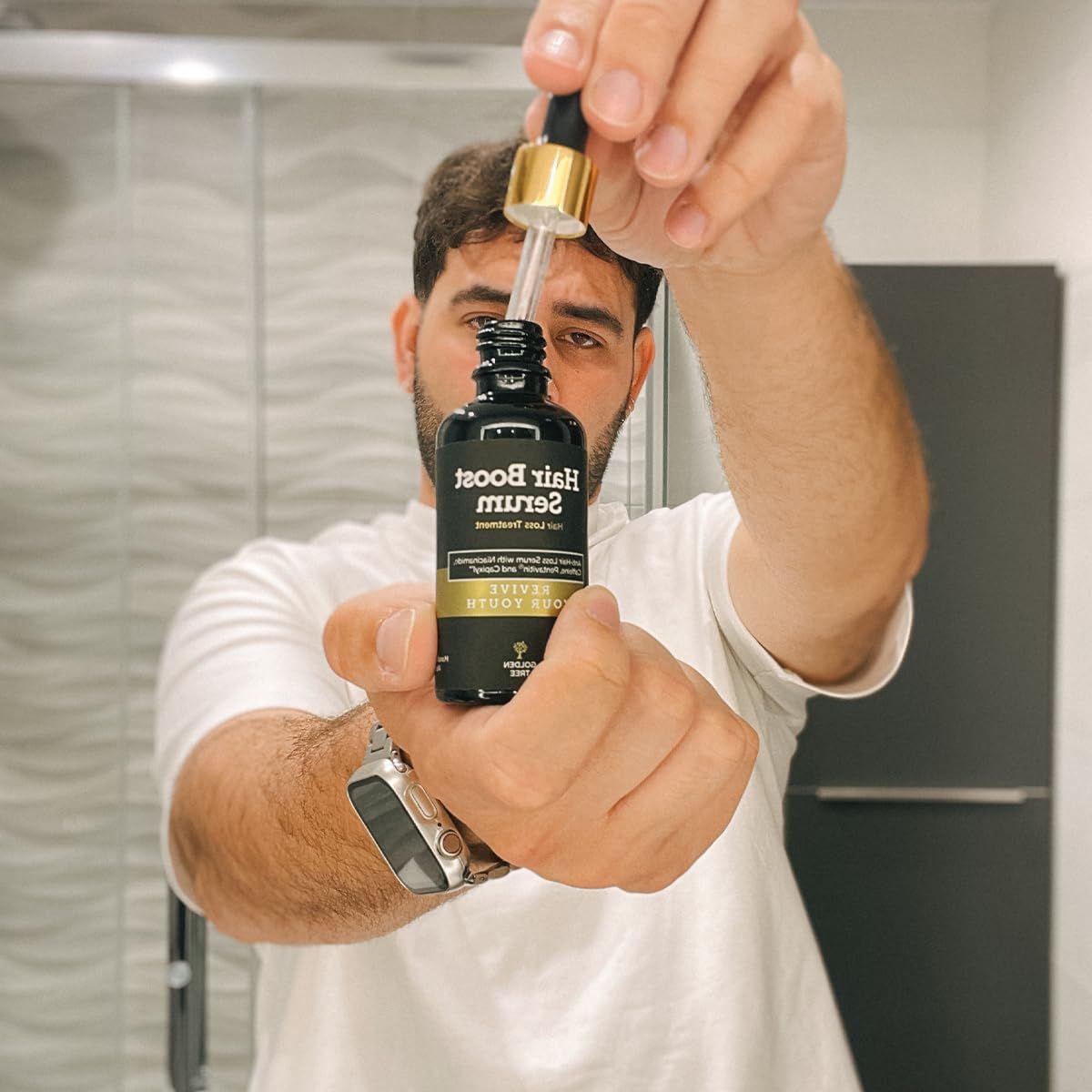 Golden Tree Hair Boost Serum