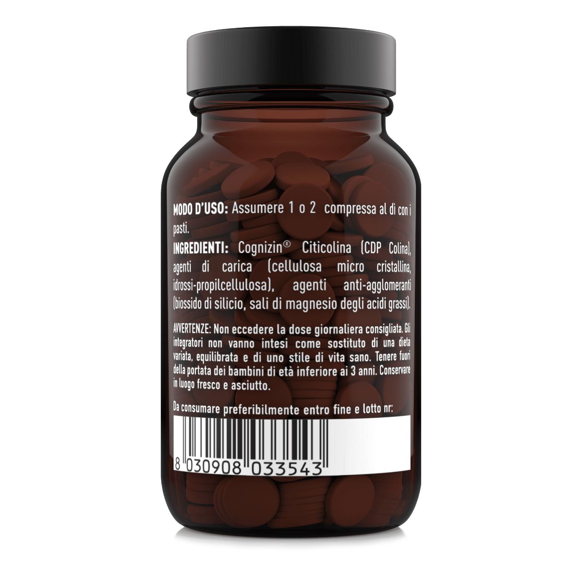 Natoo Citicolina Cognizin