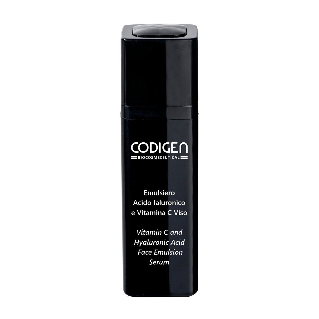 Codigen Biocosmeceutical Emulsiero Acido Ialuronico e Vitamina C Viso